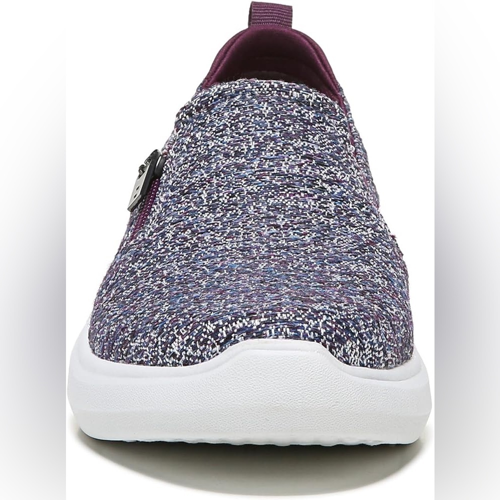 🖤🖤NWT Ryka Women's Ally Slip-On Sneaker Size 7 Purple Grape Fabric - Picture 3 of 7
